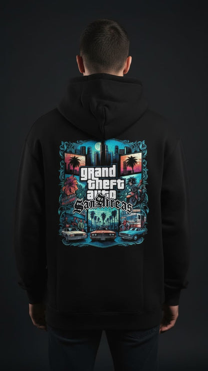 Black hoodies are the ultimate wardrobe staple.