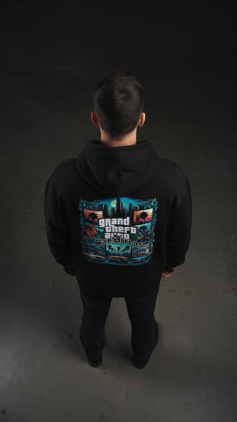 Black hoodies are the ultimate wardrobe staple.