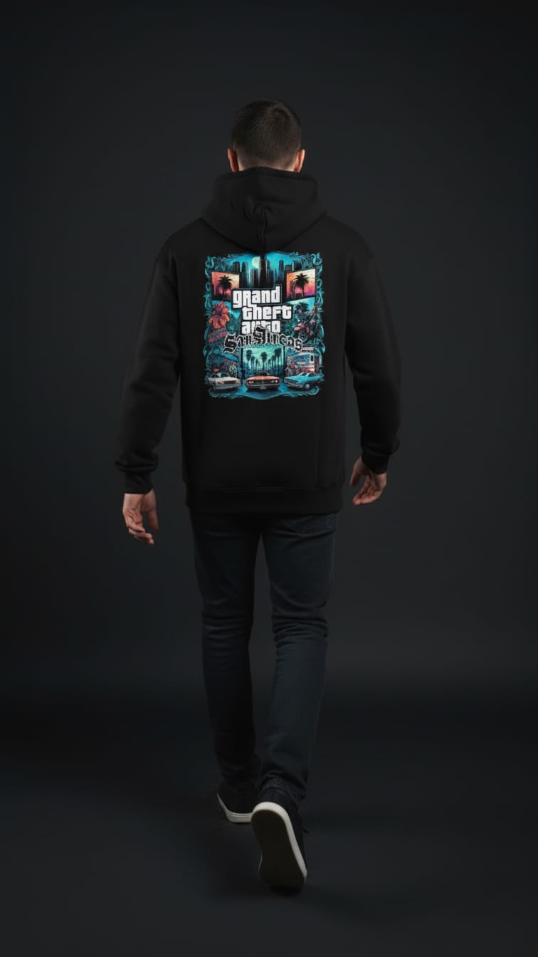 Black hoodies are the ultimate wardrobe staple.