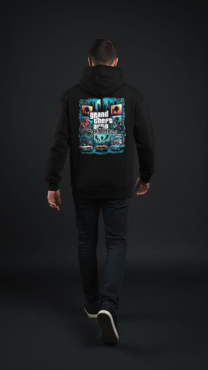 Black hoodies are the ultimate wardrobe staple.