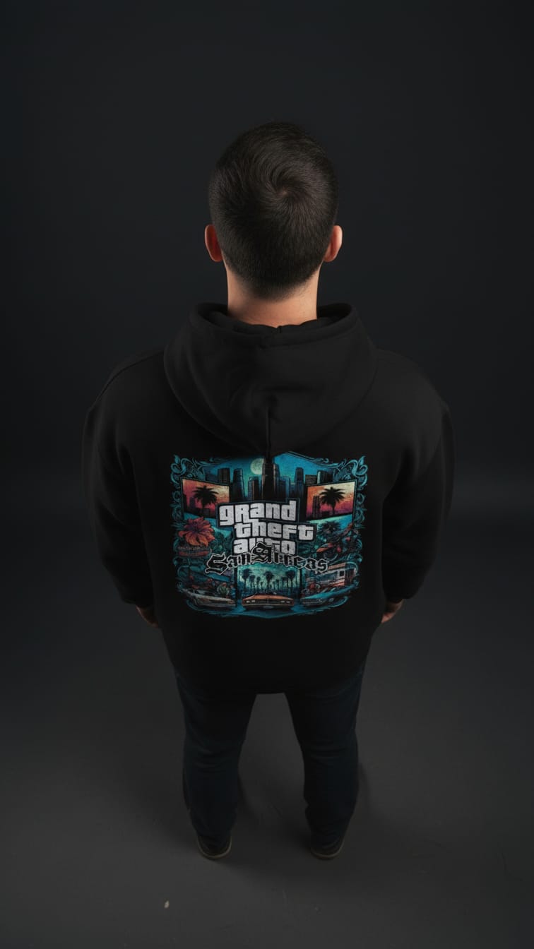 Black hoodies are the ultimate wardrobe staple.