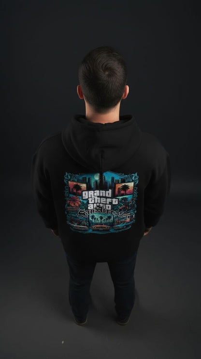 Black hoodies are the ultimate wardrobe staple.