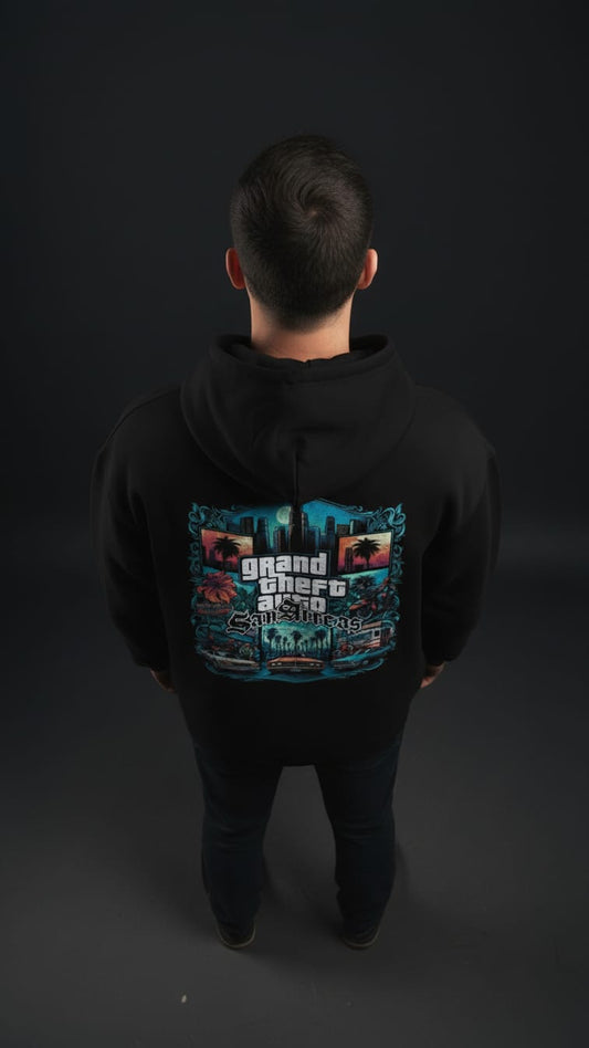 Black hoodies are the ultimate wardrobe staple.