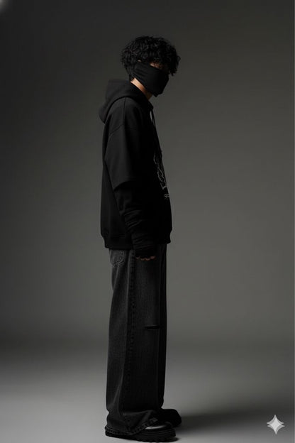 Godspeed Oversized Hoodie – 480 GSM Heavyweight