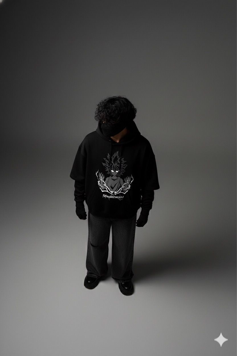 Godspeed Oversized Hoodie – 480 GSM Heavyweight