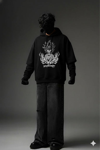 Godspeed Oversized Hoodie – 480 GSM Heavyweight