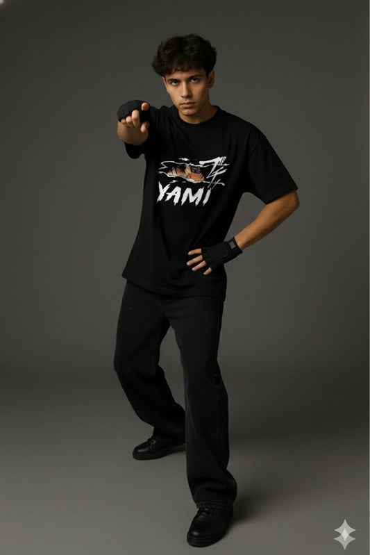 YAMI – Shadow Force Oversized Tee T-shirt