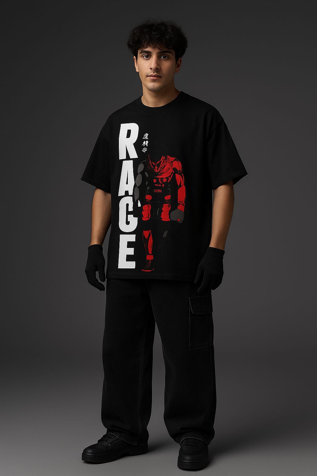 Oversized Graphic Tee T-shirt