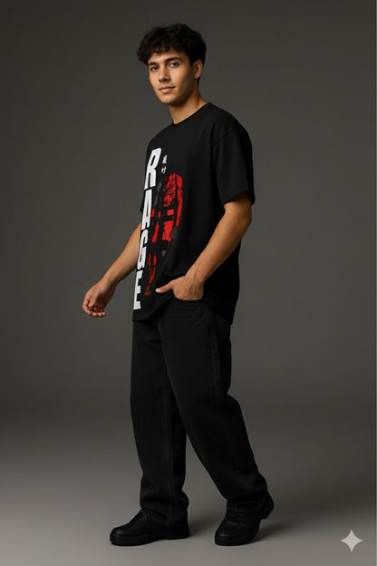 Oversized Graphic Tee T-shirt