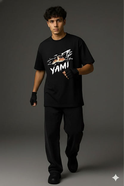 YAMI – Shadow Force Oversized Tee T-shirt