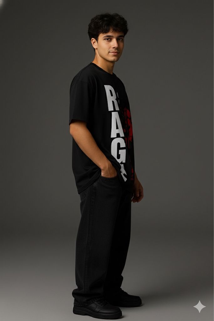 Oversized Graphic Tee T-shirt