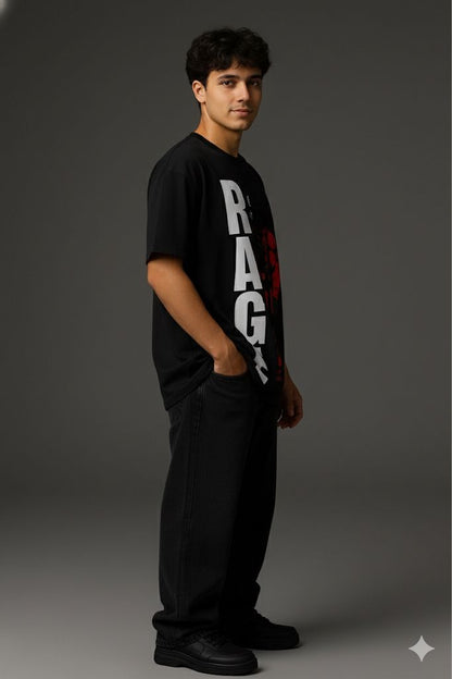 Oversized Graphic Tee T-shirt