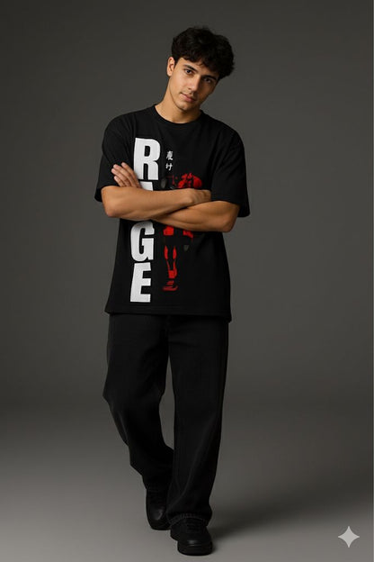 Oversized Graphic Tee T-shirt