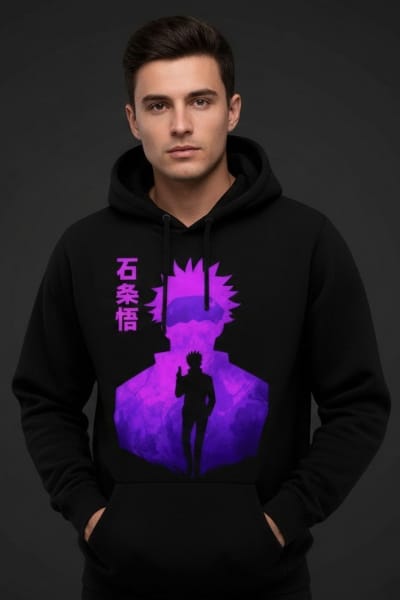 Black Stylish Hoodies