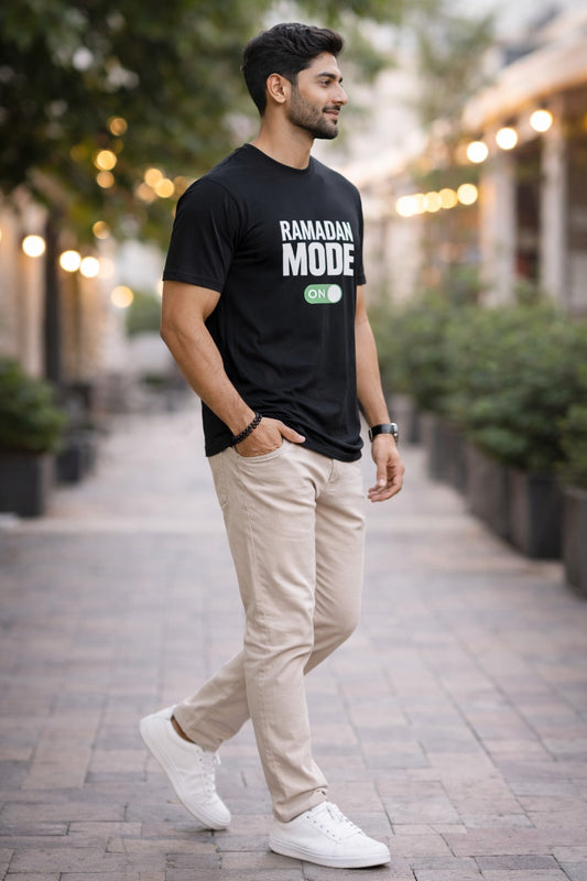 Men’s Black Casual T-Shirt | Cotton Regular Fit Solid Black T-Shirt for Men | Comfortable Everyday Wear