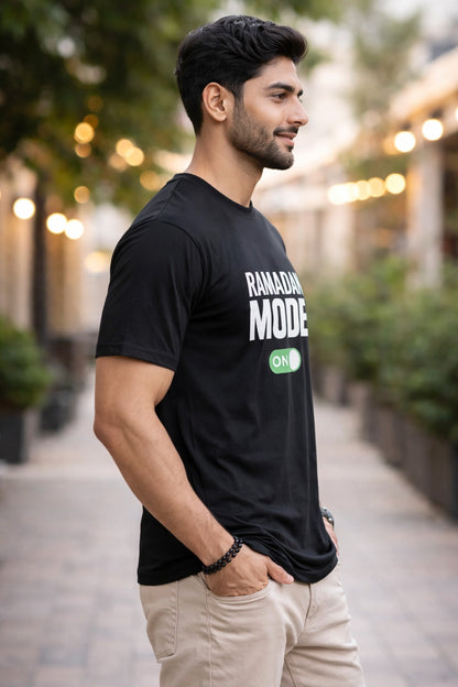 Men’s Black Casual T-Shirt | Cotton Regular Fit Solid Black T-Shirt for Men | Comfortable Everyday Wear