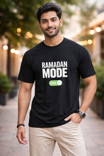 Men’s Black Casual T-Shirt | Cotton Regular Fit Solid Black T-Shirt for Men | Comfortable Everyday Wear