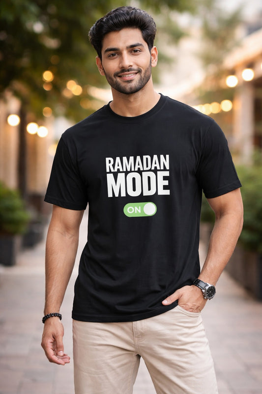 Men’s Black Casual T-Shirt | Cotton Regular Fit Solid Black T-Shirt for Men | Comfortable Everyday Wear