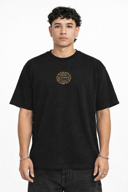 Men’s Tattoo Print T-Shirt | Stylish Graphic Tattoo Design Cotton Casual T-Shirt for Men