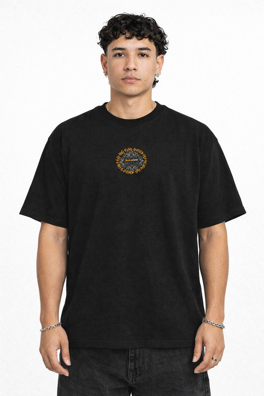 Men’s Tattoo Print T-Shirt | Stylish Graphic Tattoo Design Cotton Casual T-Shirt for Men