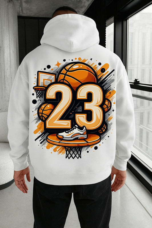 Edge23 Slam Dunk- White Streetwear Edition