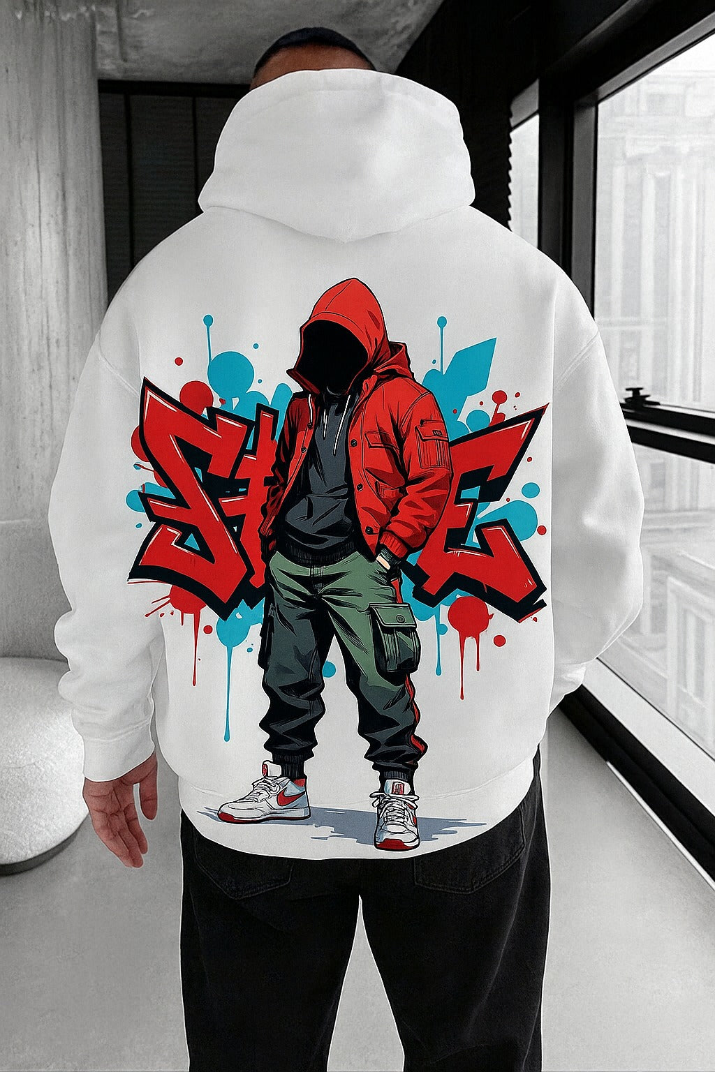 Edge23 Slam Dunk- White Streetwear Edition