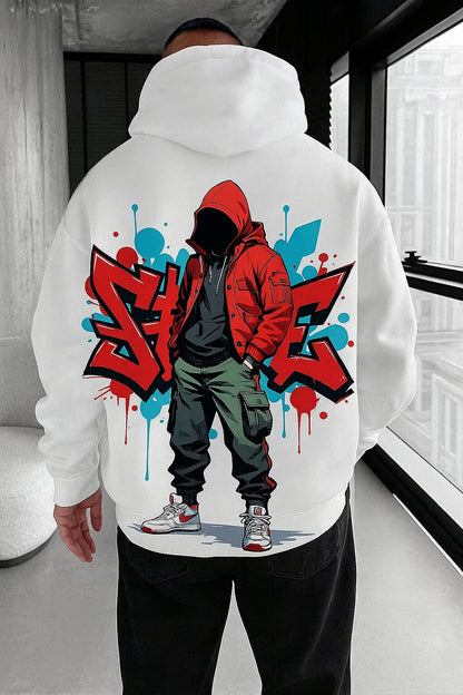 Edge23 Slam Dunk- White Streetwear Edition