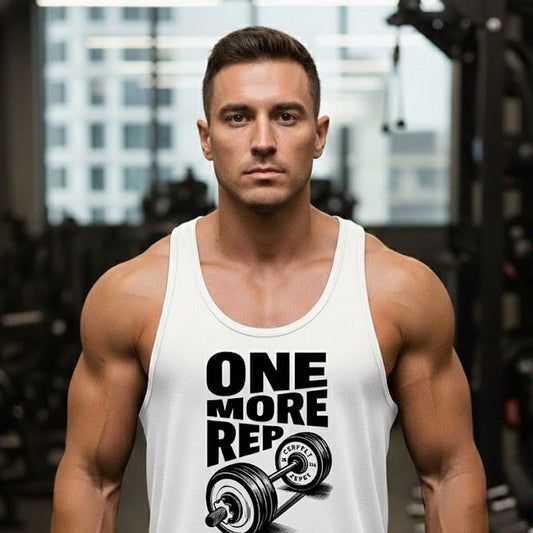 One More Rep Gym Vest