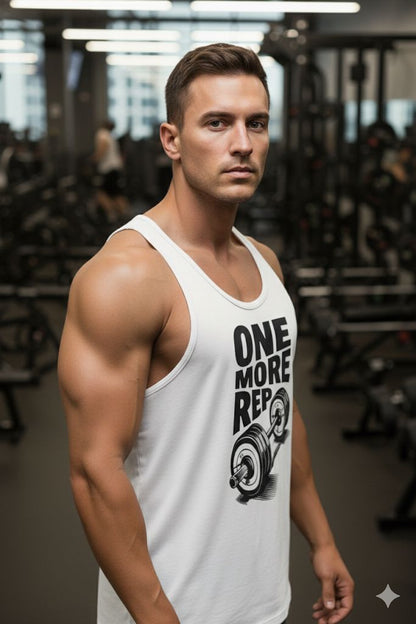 One More Rep Gym Vest