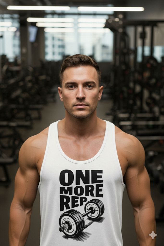One More Rep Gym Vest