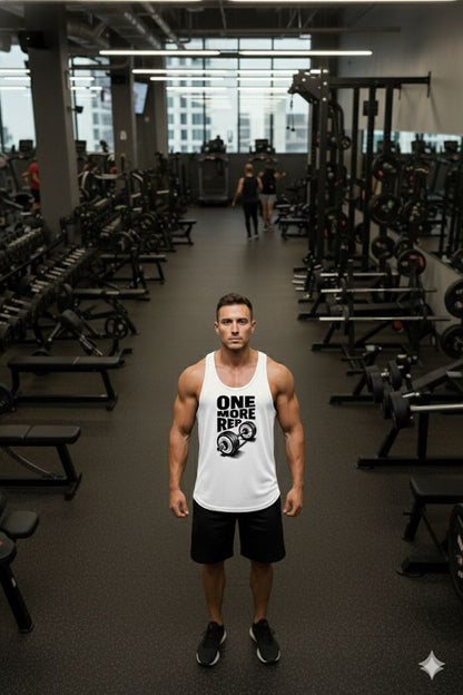 One More Rep Gym Vest