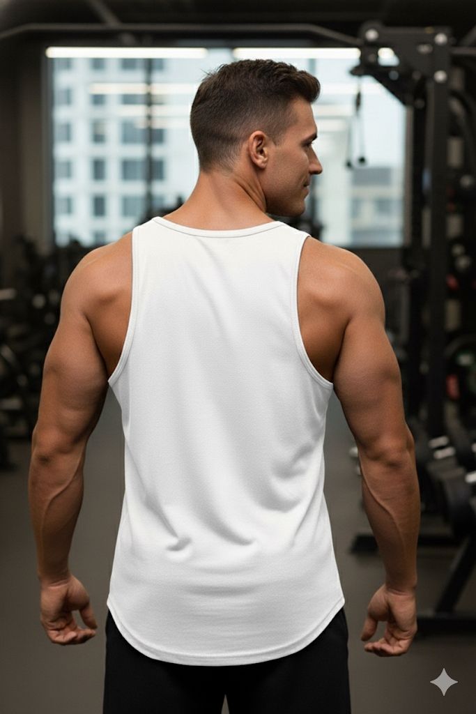 One More Rep Gym Vest