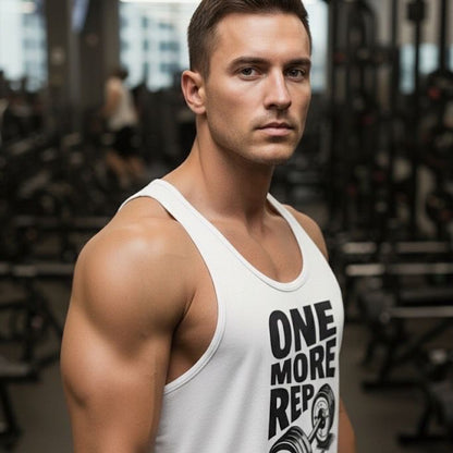One More Rep Gym Vest